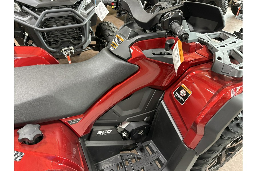 2024 Can-Am OUTLANDER XT 850 - FIERY RED