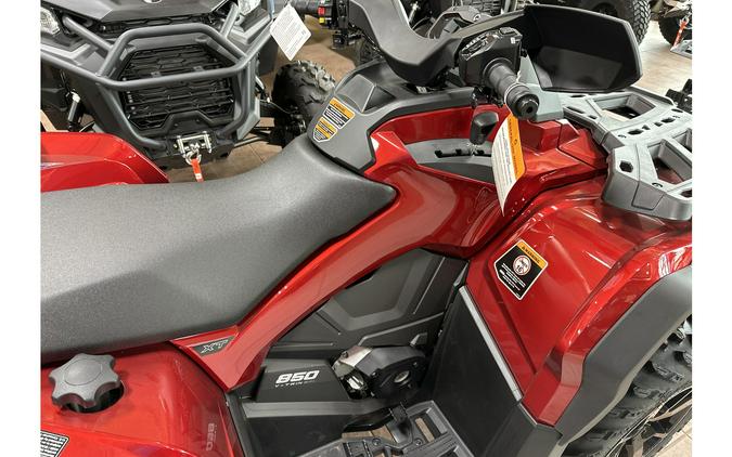 2024 Can-Am OUTLANDER XT 850 - FIERY RED