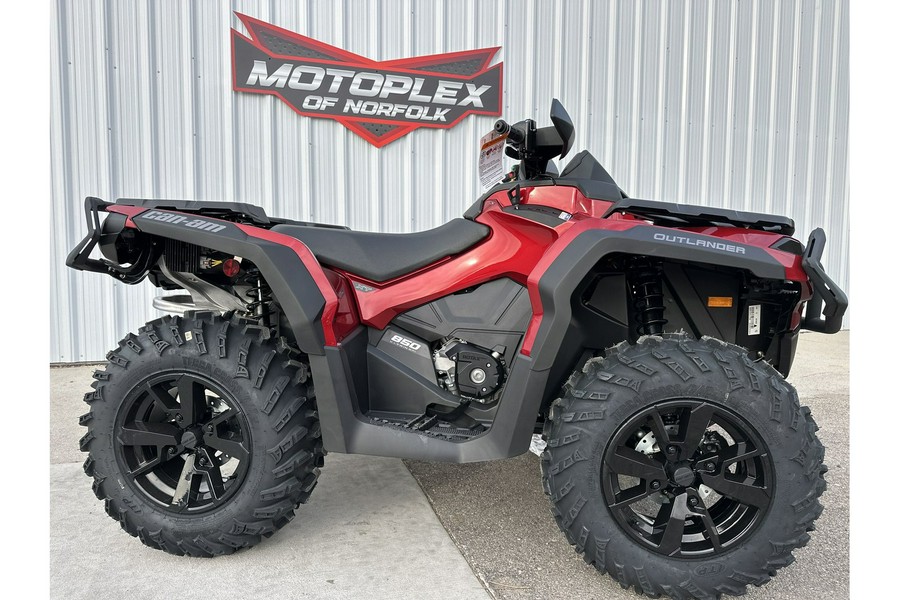 2024 Can-Am OUTLANDER XT 850 - FIERY RED