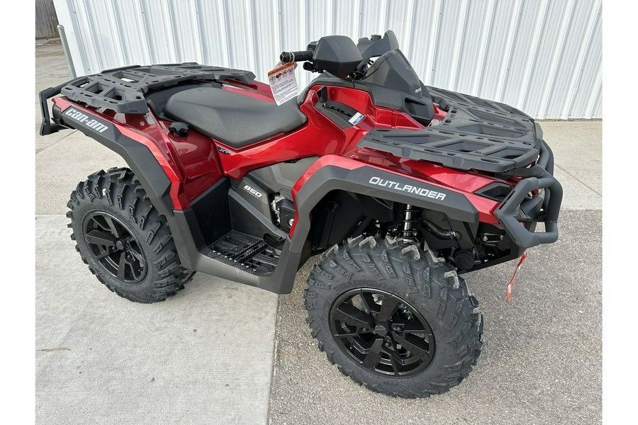 2024 Can-Am OUTLANDER XT 850 - FIERY RED