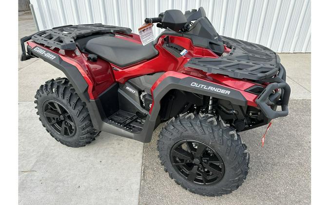 2024 Can-Am OUTLANDER XT 850 - FIERY RED