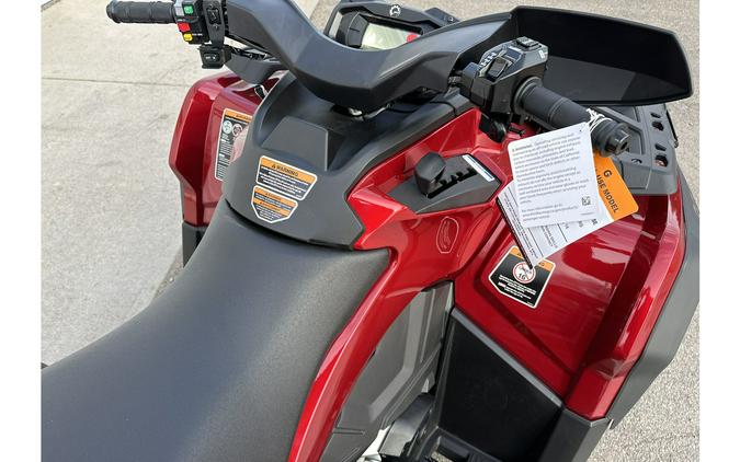 2024 Can-Am OUTLANDER XT 850 - FIERY RED