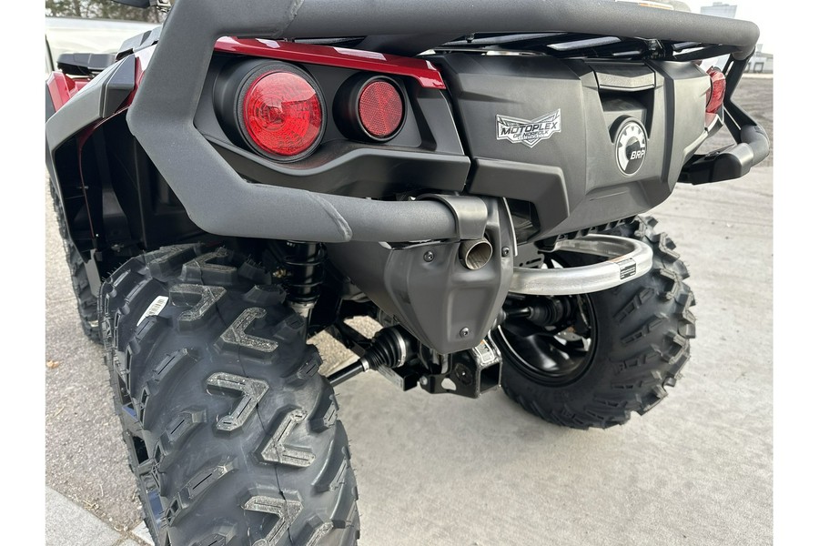 2024 Can-Am OUTLANDER XT 850 - FIERY RED