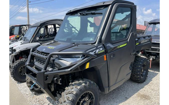 2023 Polaris Industries RANGER XP 1000 NorthStar Edition Premium Super Graphite with Lifted Lime Accents