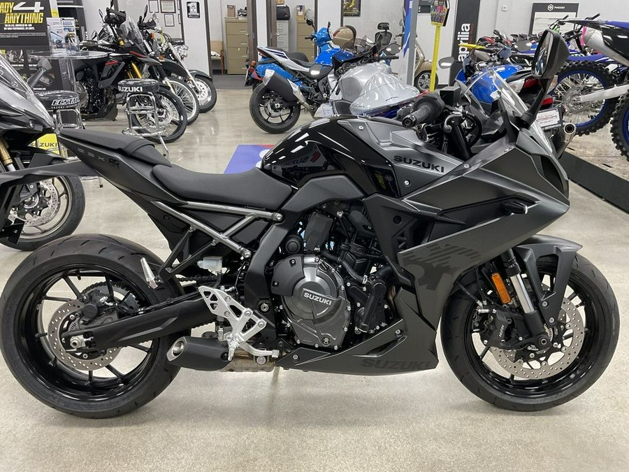 2025 Suzuki GSX-8R