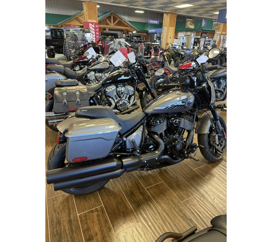 2025 Indian Motorcycle® Indian Sport Chief RTHeavy Metal