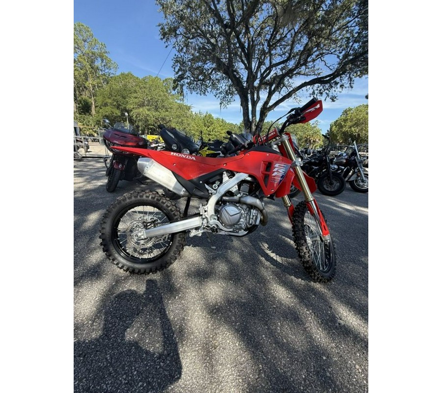 2026 Honda® CRF450RX