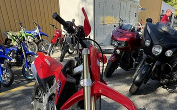 2026 Honda CRF 450RX