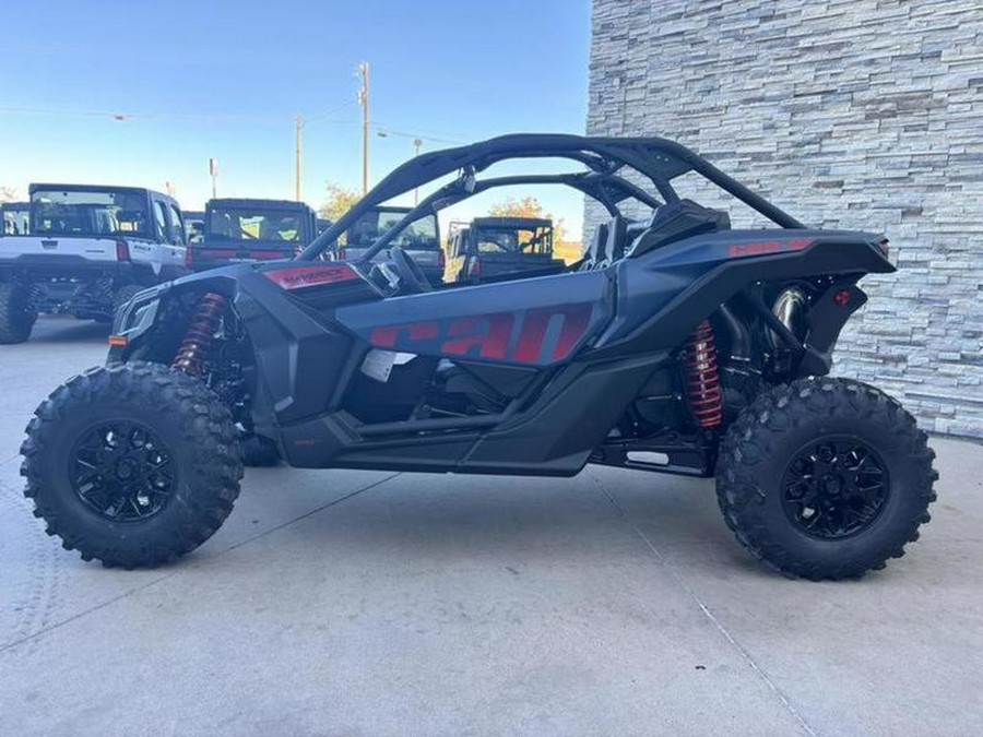 2026 Can-Am® Maverick X3 DS Turbo Dusty Navy