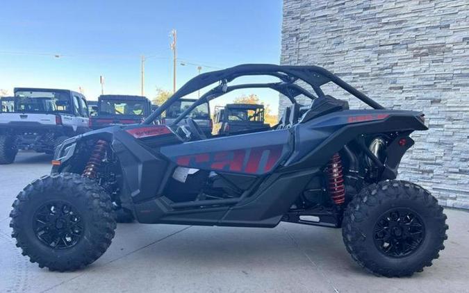 2026 Can-Am® Maverick X3 DS Turbo Dusty Navy