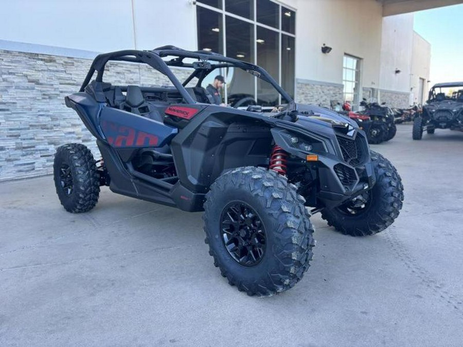 2026 Can-Am® Maverick X3 DS Turbo Dusty Navy