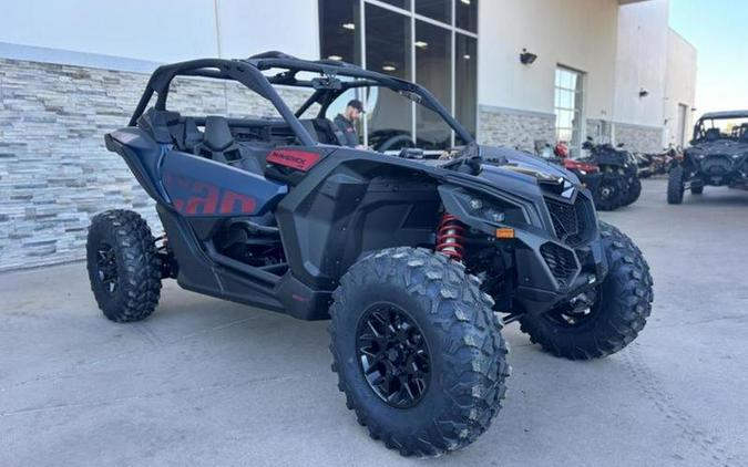 2026 Can-Am® Maverick X3 DS Turbo Dusty Navy