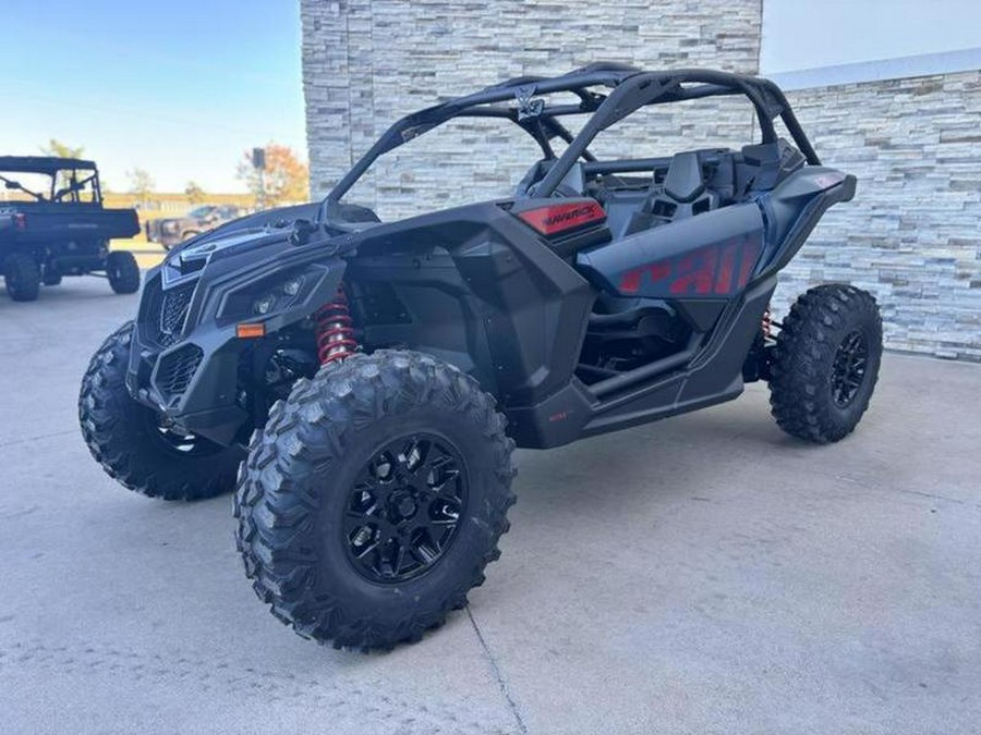 2026 Can-Am® Maverick X3 DS Turbo Dusty Navy