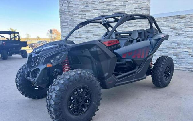 2026 Can-Am® Maverick X3 DS Turbo Dusty Navy