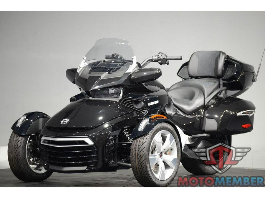 2023 Can-Am Spyder F3 Limited Platine Wheels