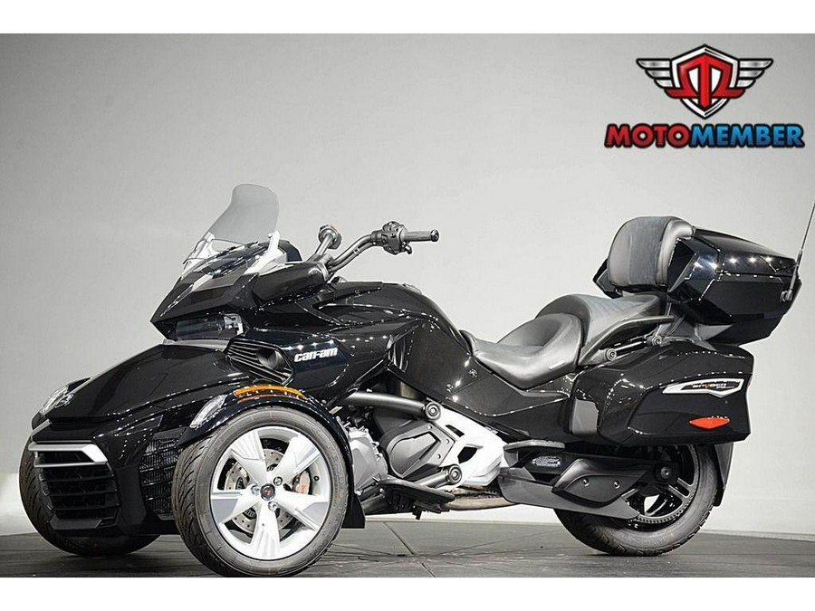2023 Can-Am Spyder F3 Limited Platine Wheels