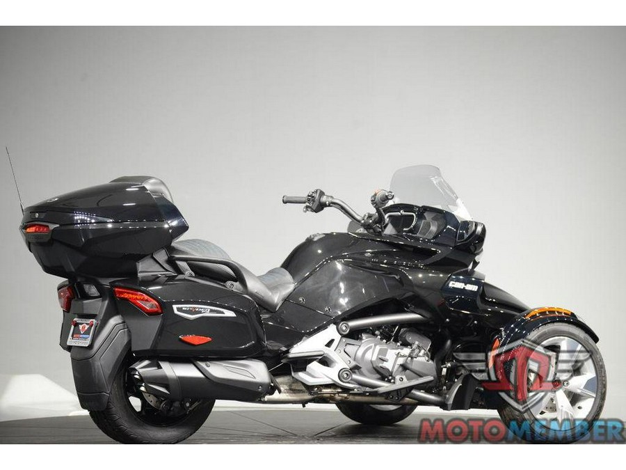 2023 Can-Am Spyder F3 Limited Platine Wheels