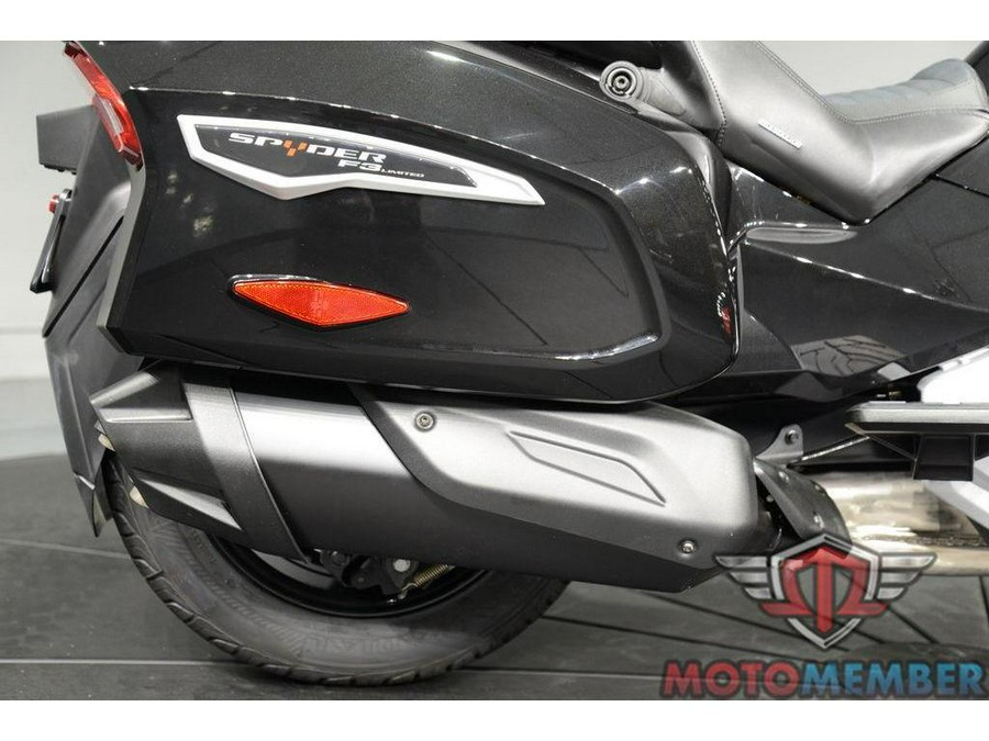 2023 Can-Am Spyder F3 Limited Platine Wheels