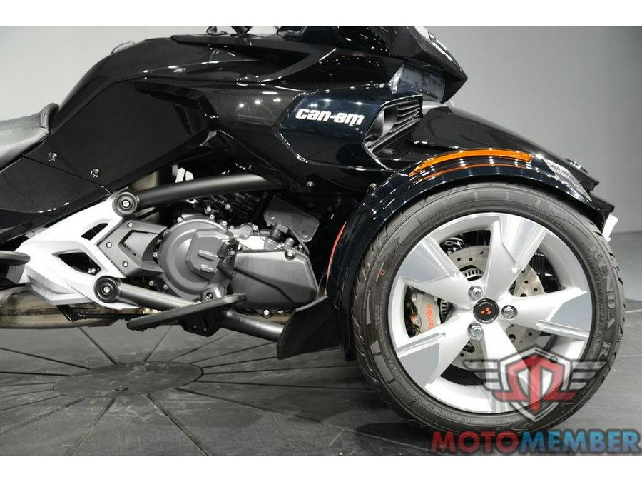 2023 Can-Am Spyder F3 Limited Platine Wheels
