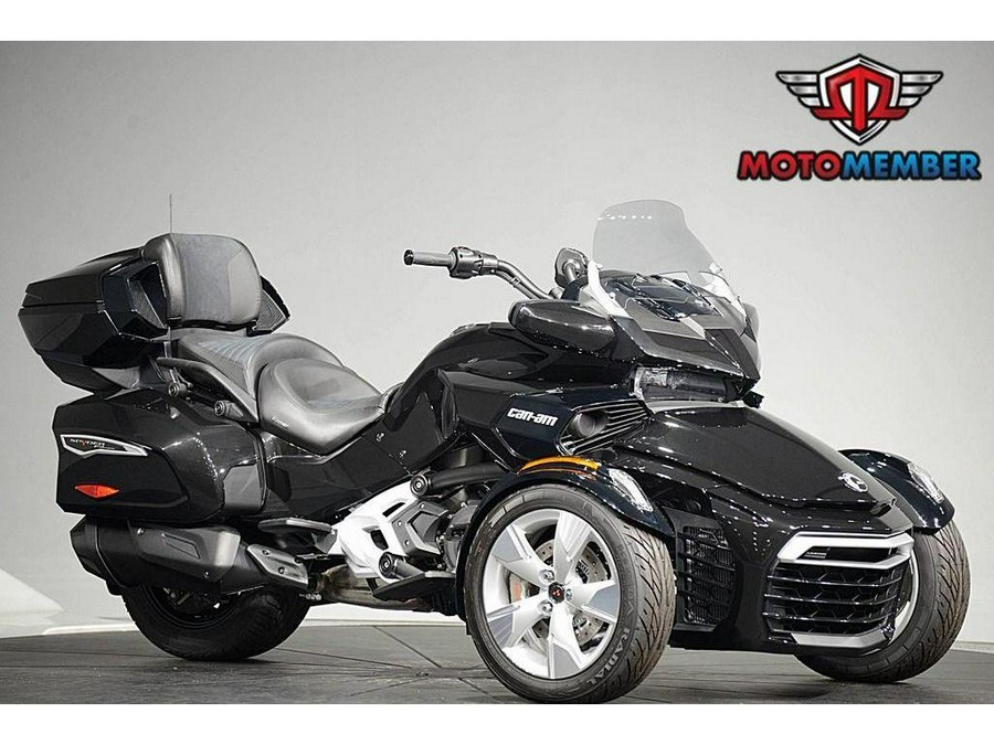 2023 Can-Am Spyder F3 Limited Platine Wheels