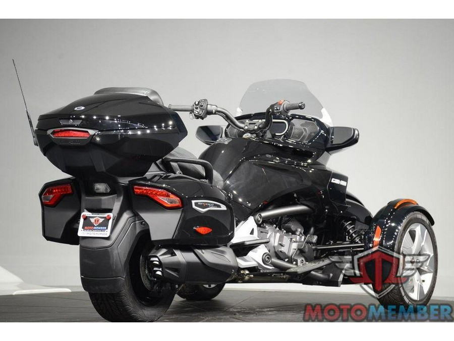 2023 Can-Am Spyder F3 Limited Platine Wheels