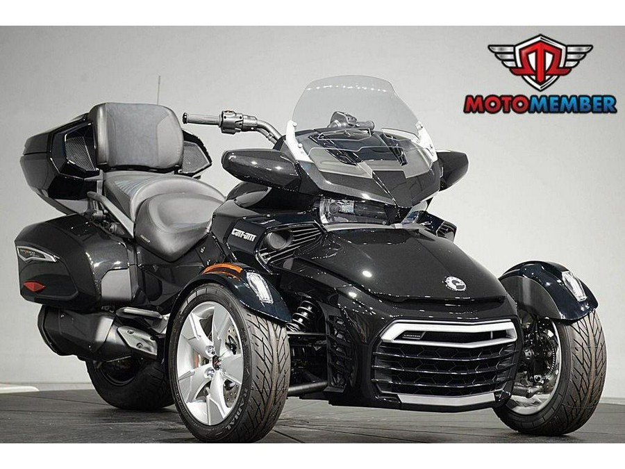 2023 Can-Am Spyder F3 Limited Platine Wheels