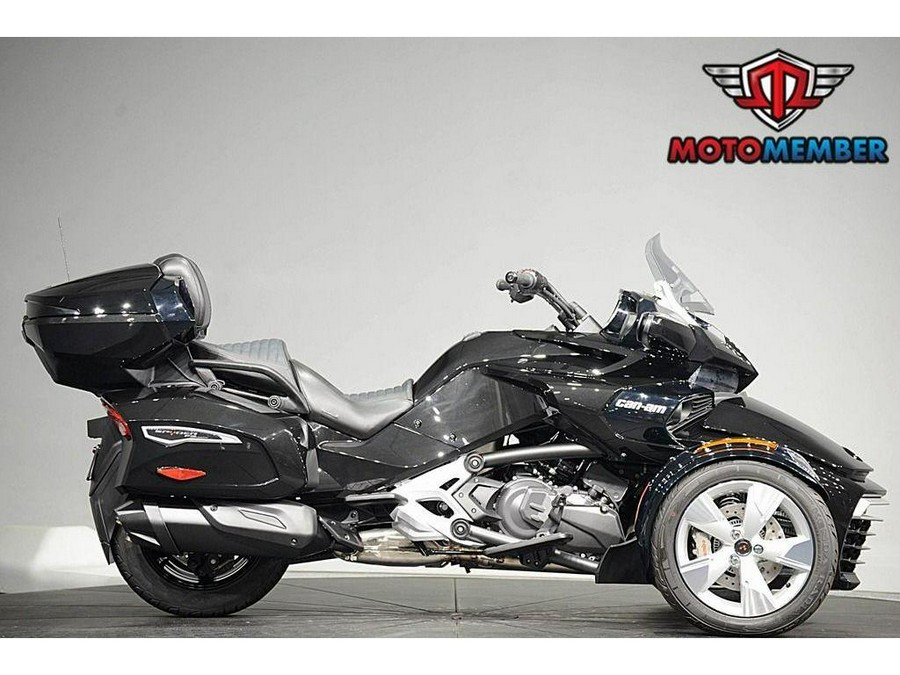 2023 Can-Am Spyder F3 Limited Platine Wheels