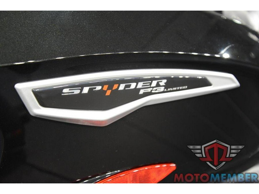 2023 Can-Am Spyder F3 Limited Platine Wheels