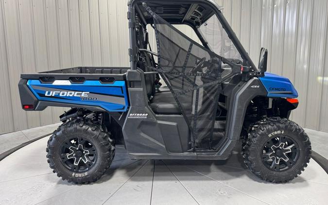 2021 CFMOTO UFORCE 1000 * ONLY 409 Miles *