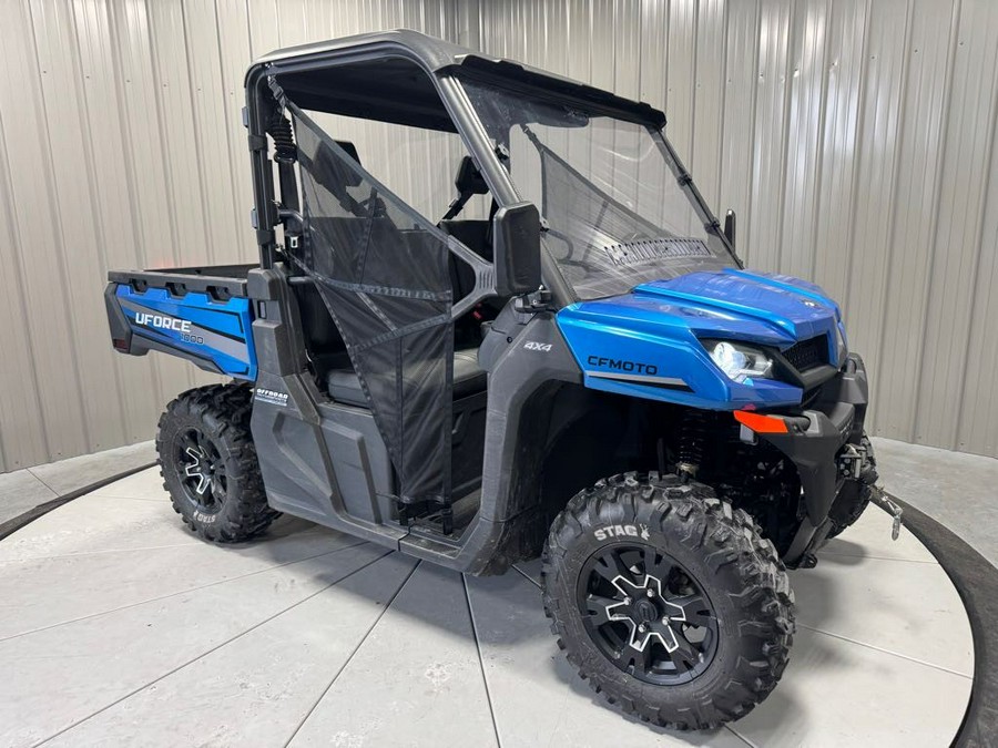 2021 CFMOTO UFORCE 1000 * ONLY 409 Miles *