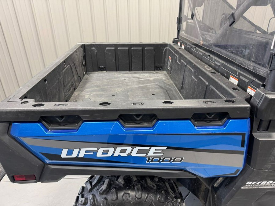 2021 CFMOTO UFORCE 1000 * ONLY 409 Miles *