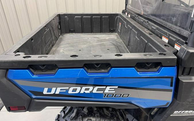 2021 CFMOTO UFORCE 1000 * ONLY 409 Miles *