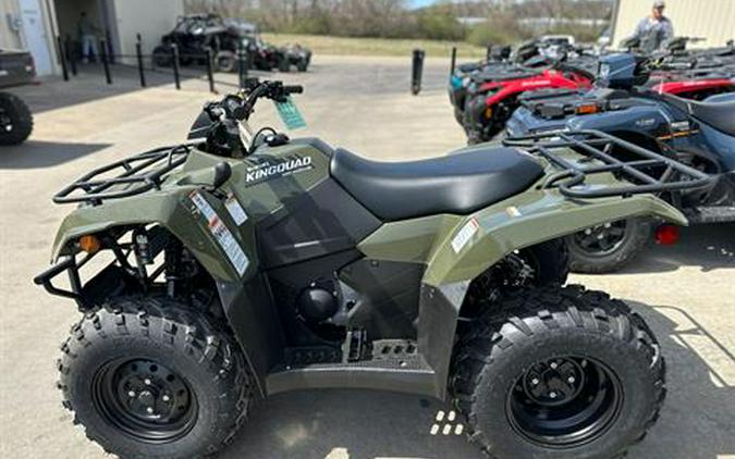 2025 Suzuki KingQuad 400ASi
