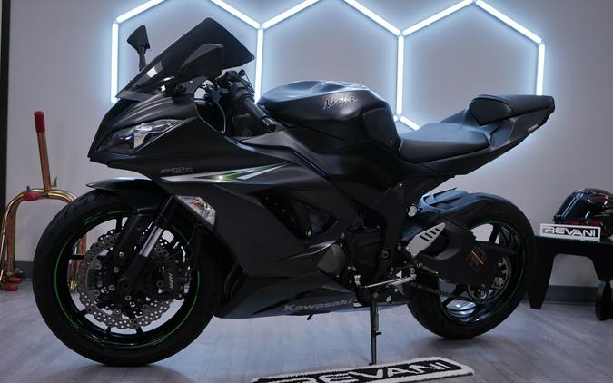 2016 Kawasaki ZX6R