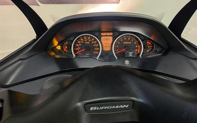2012 Suzuki Burgman™ 400 ABS