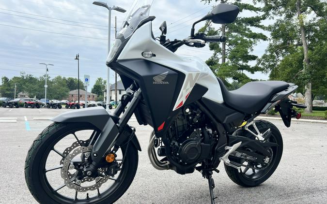 2026 Honda NX500