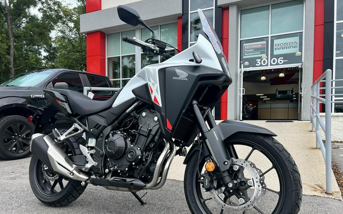 2026 Honda NX500