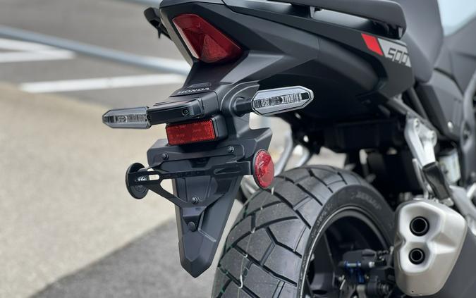2026 Honda NX500