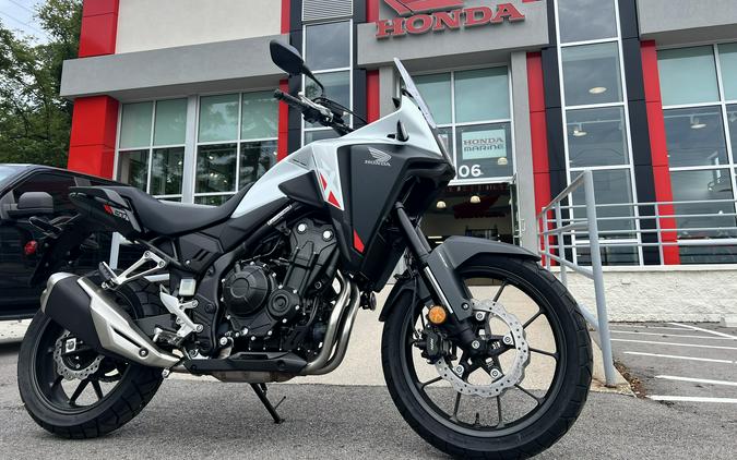 2026 Honda NX500