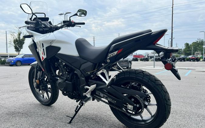 2026 Honda NX500