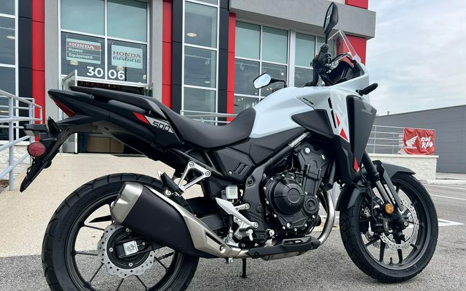 2026 Honda NX500