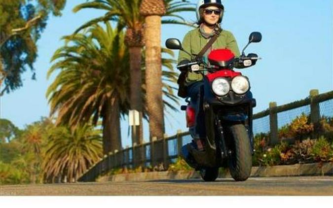 2013 Yamaha Zuma 50F