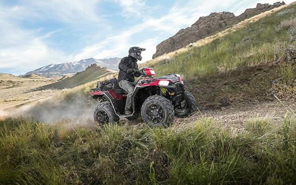 2018 Polaris Sportsman 850 SP