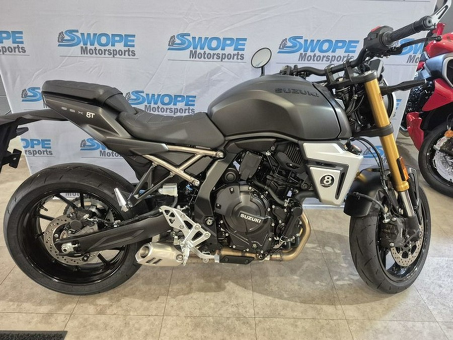 2026 Suzuki GSX 8T