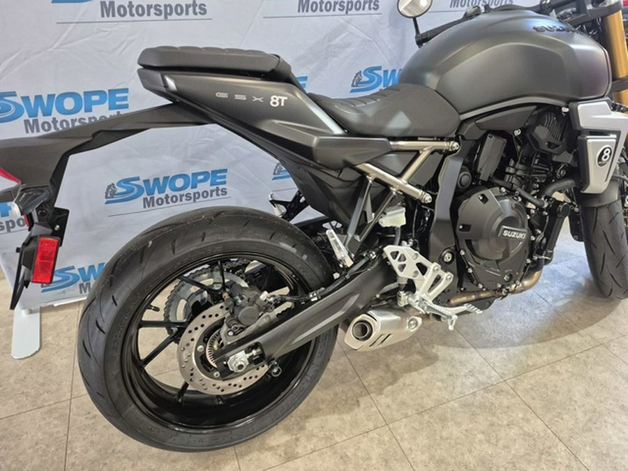 2026 Suzuki GSX 8T