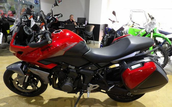 2022 Triumph Tiger Sport 660 Korosi RedGraphite