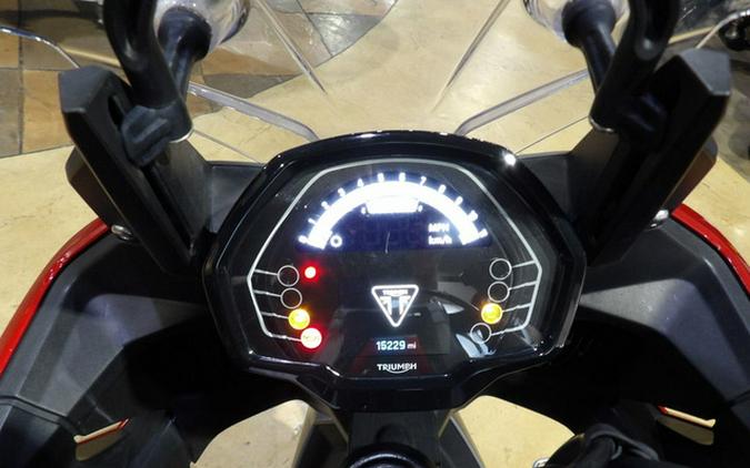 2022 Triumph Tiger Sport 660 Korosi RedGraphite