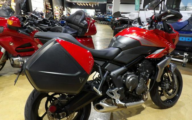 2022 Triumph Tiger Sport 660 Korosi RedGraphite