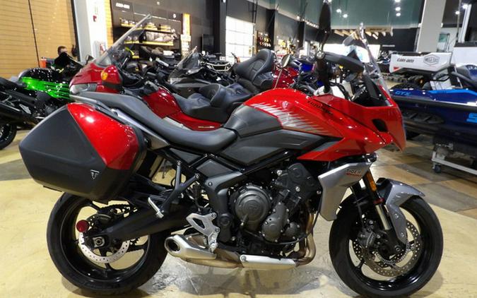 2022 Triumph Tiger Sport 660 Korosi RedGraphite