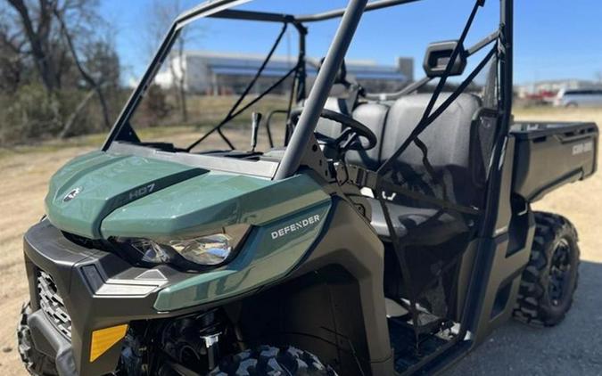 2027 Can-Am Defender DPS HD7